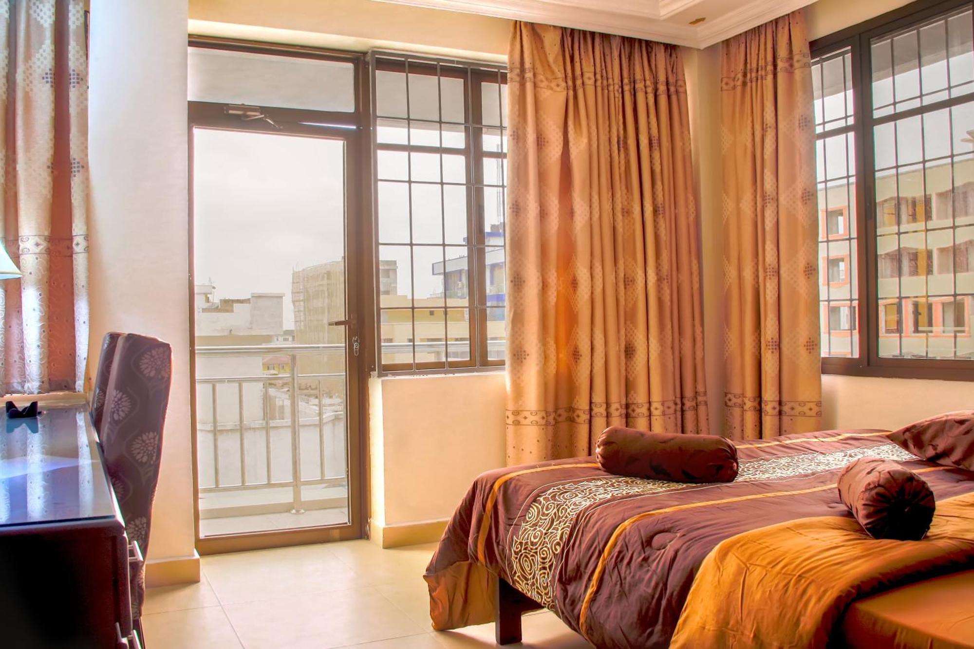 Sleep Inn Hotel - Kariakoo Dar es Salaam Exterior foto